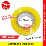 【200-Yard±】 Jumbo Big Transparent OPP Tape 45mm X 200yard± #Jumbo #OPPTape #BIG #OPP #特大OPP胶带 #封箱贴纸 #包装 #粘纸 #2330